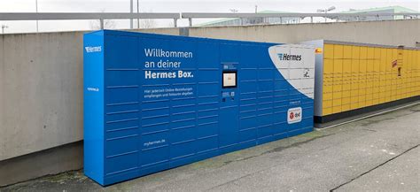 Hermes paketstation in der nähe